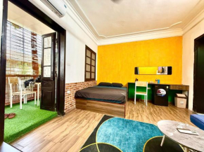 Warm Hanoi Kolor Home, Old Quarter, 4 paxs